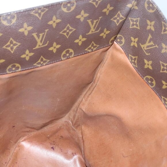 LOUIS VUITTON Monogram Sac Shopping GM Tote Bag - Picture 14 of 16